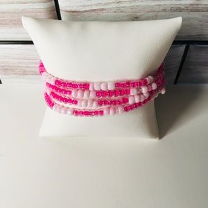 Handmade waist beads